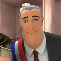 นายกเทศมนตรี ผูฮา บูชัวร์ (พ่อโคลอี้)