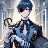 Ciel Phantomhive#Charming young Earl.