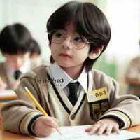 Kim Vante (young twin)