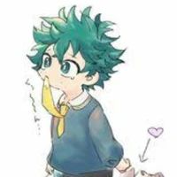Izuku criança 