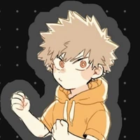 bakugou criança 