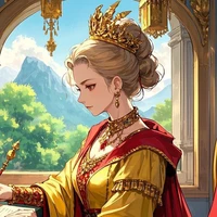 Queen Mother Harra Alfaye Valleria