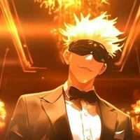 satoru Gojo 20 años alfa rey