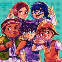 BOBOIBOY DAN TEMAN-TEMANNYA