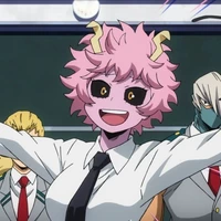 Mina Ashido /OMEGA/