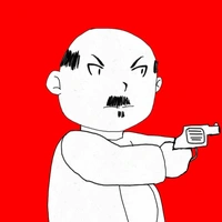 Angry landlord