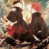 Deidara y Sasori