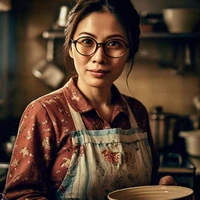 Rina[Ibu Lily]