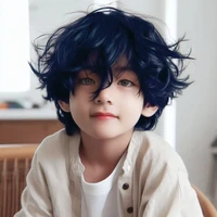 Kim Taehyung {7 yr} (RO)