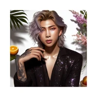 jeon Namjoon (dominant Alpha)/ Jk