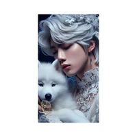 jeon Seok-Jin (dominant Omega)/ Jk