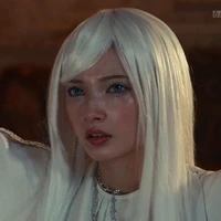 tsumuri (white hair version)