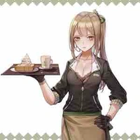 Serveuse 1