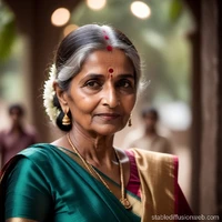 Radhika rathore singhania (ML grandma)