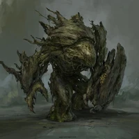 Forest Boss Monster level.100