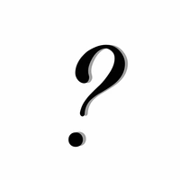 ?