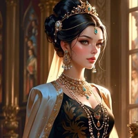 reine Clara(seconde epouse du roi)