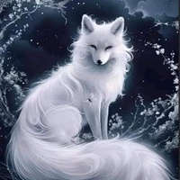 เสี่ยวซวน ( ร่างจิ้งจอกขาว )