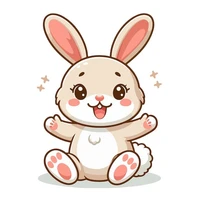 Author Bunny (Lulu)