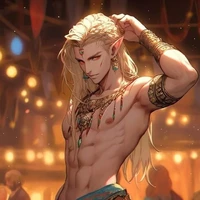 lirio (a.p)50)Rey de los elfos