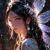 flor (o.p)21años ( princesa hada )