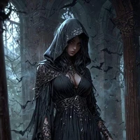 cora ( B) 25 años ( bruja )