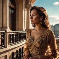 Rosalinda rosse lion