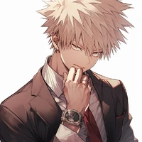 katsuki Bakugou(delta dominante)
