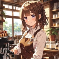 Cafe worker