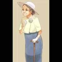 Mercy(Ian grandma)