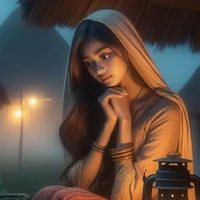 Village girl