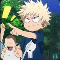 Young bakugo 