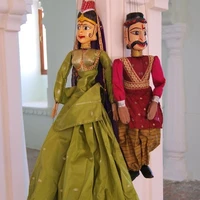 Raja and rani (the spirit dolls )