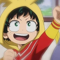 Izuku criança