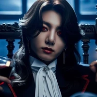 jungkook- vampiro