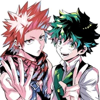 deku et kiriskima