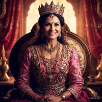 Rani kalawati singh( fl mom)