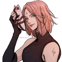 Sakura haruno(saky ou saku)