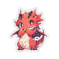 Eraya in small dragon form