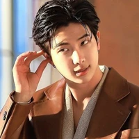 kim namjoon/ml dad