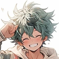 Izuku Midoriya.