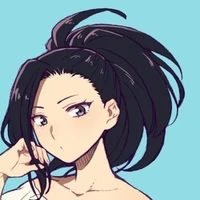 Momo Yaoyorozou.