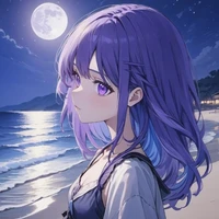 sparkling moonlight/author