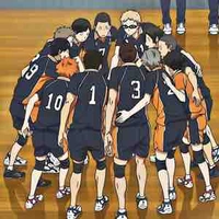 Karasuno team