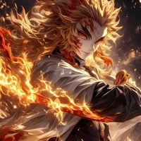 Kyojuro Rengoku.