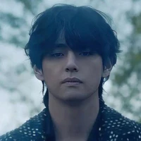kim taehyung/true blood omega