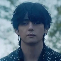 kim taehyung/true blood omega