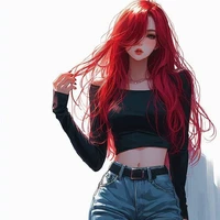 Luma( irmã de kiyu)(16 anos)