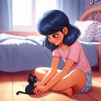 marinette kid