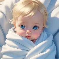 Bébé Mélanie 😘